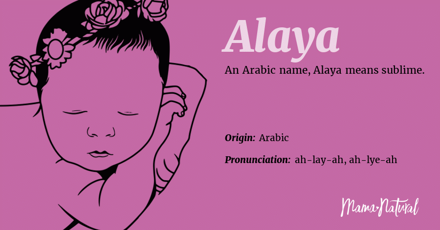 Alaya Name Meaning Origin Popularity Girl Names Like Alaya Mama Natural
