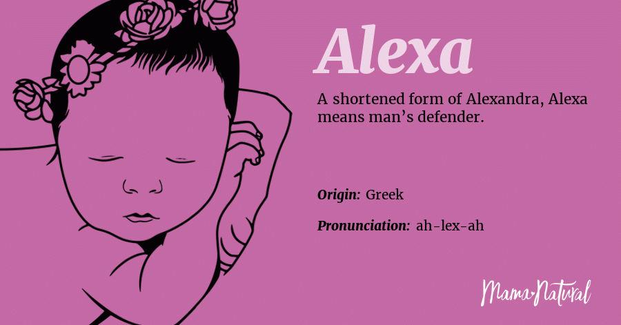 ¿Alexa es una niña o niña?