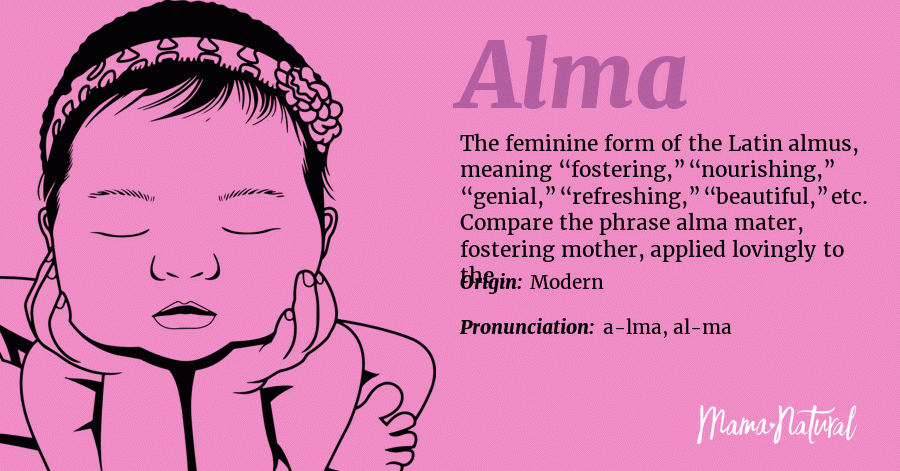Baby Name Alma: Stylish and Soulful - Appellation Mountain