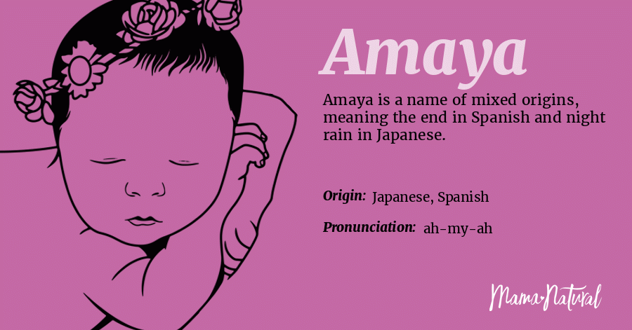 Amaya Name Meaning, Origin, Popularity, Girl Names Like Amaya - Mama