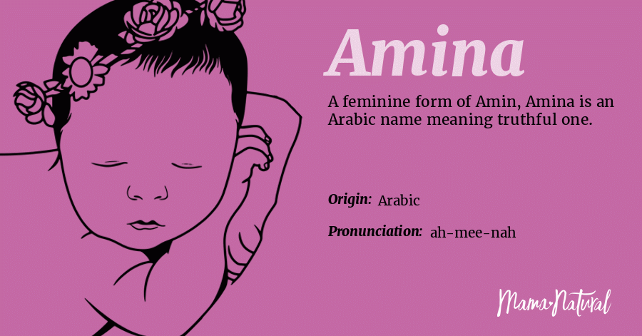 Amina Name Meaning Origin Popularity Girl Names Like Amina Mama Natural