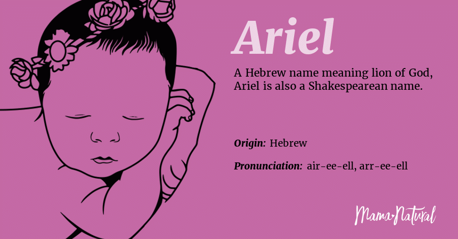 Baby girl ariel