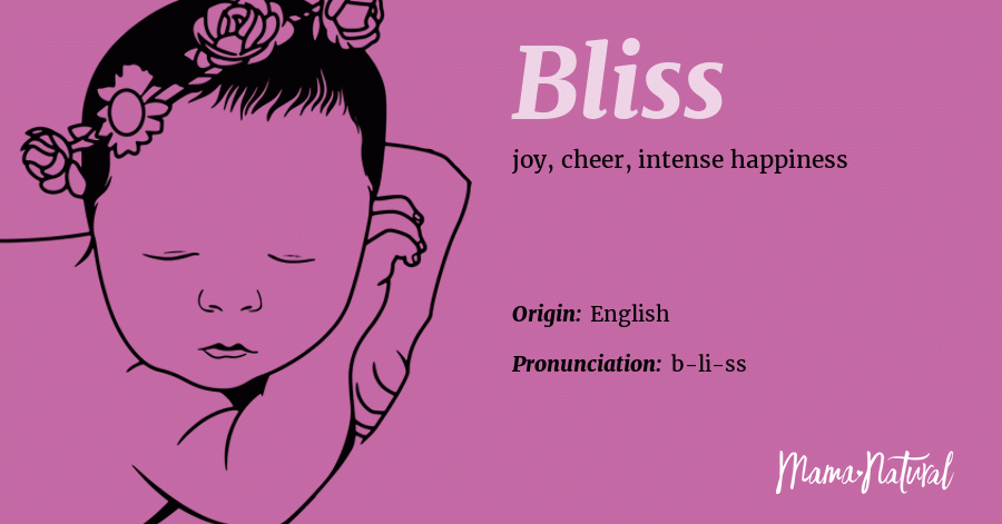 Bliss Name Meaning, Origin, Popularity, Girl Names Like Bliss