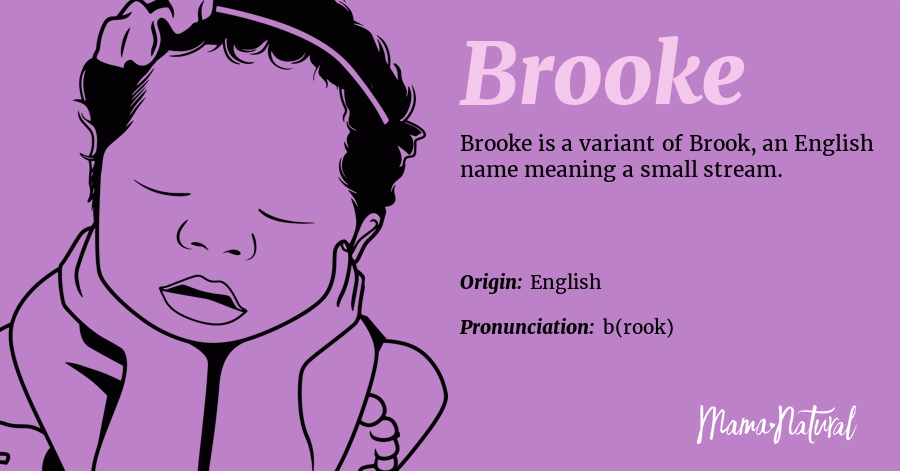 Brooke Name Meaning, Origin, Popularity, Girl Names Like Brooke 
