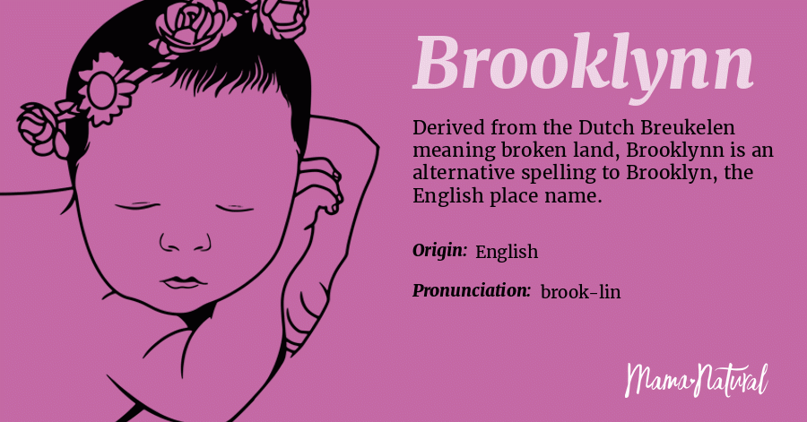 Brooklynn - Name Meaning, Origin, And Popularity