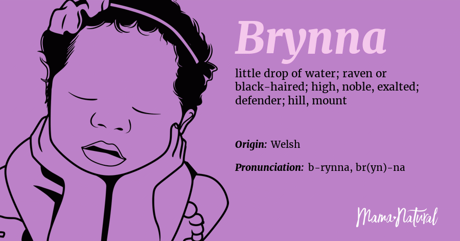 Brynna Name Meaning, Origin, Popularity, Girl Names Like Brynna - Mama  Natural