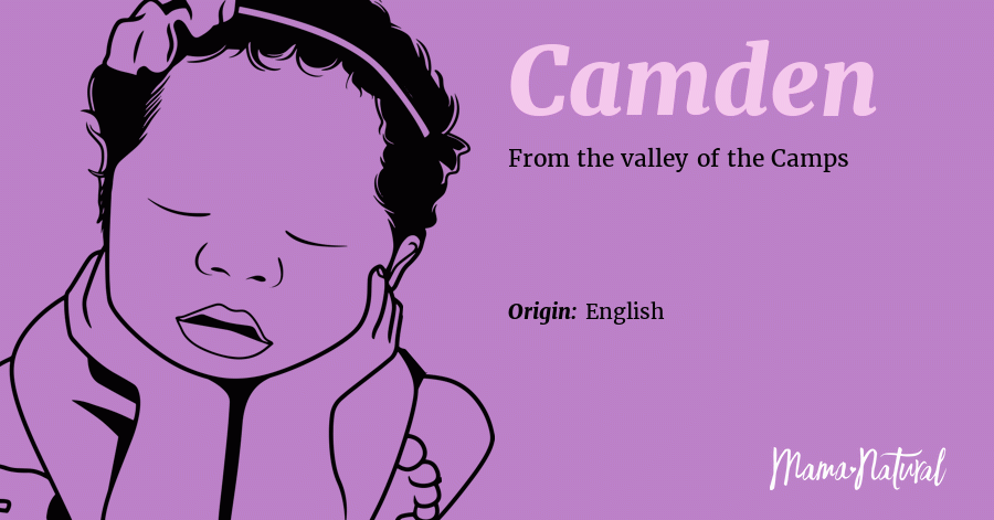 Camden Name Meaning, Origin, Popularity, Girl Names Like Camden 