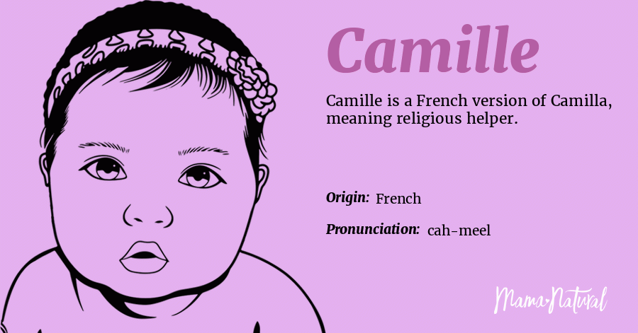 Nome de menina Camille, significado e origem de Camille