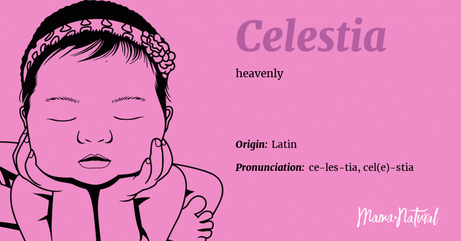 Celestia Name Meaning, Origin, History, And Popularity