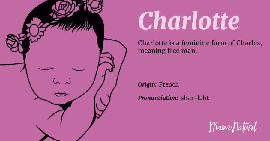 What does Charlotte mean?