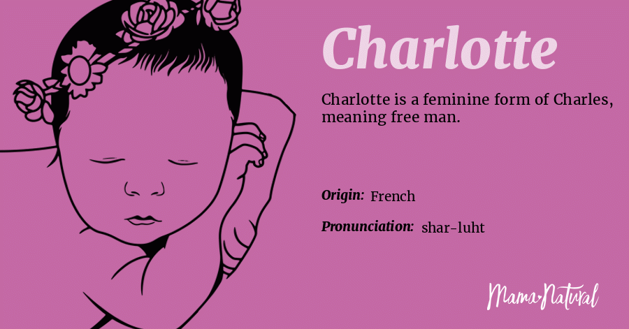 What does Charlotte mean?