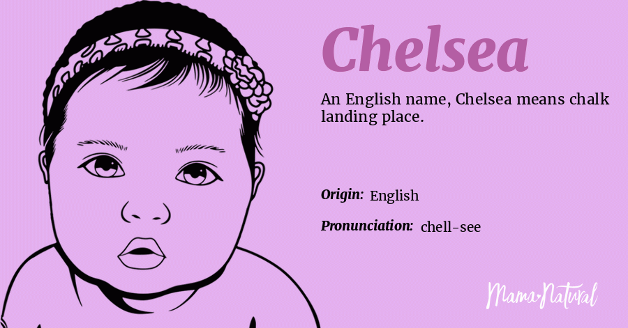 Chelsea Name Meaning, Origin, Popularity, Girl Names Like Chelsea - Mama  Natural