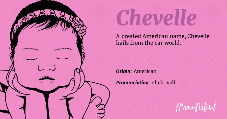 Chevelle Name Meaning, Origin, Popularity, Girl Names Like Chevelle - Mama Natural