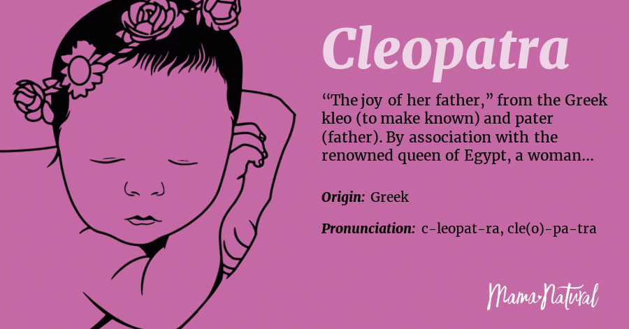 Cleopatra Name Meaning, Origin, Popularity, Girl Names Like Cleopatra