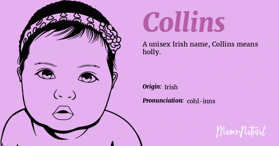 Collins Name Meaning, Origin, Popularity, Girl Names Like Collins 