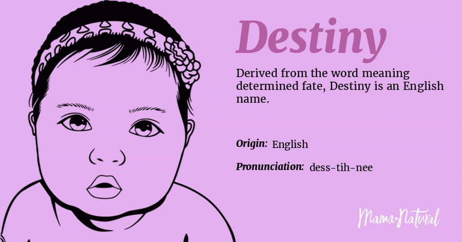 the name destiny