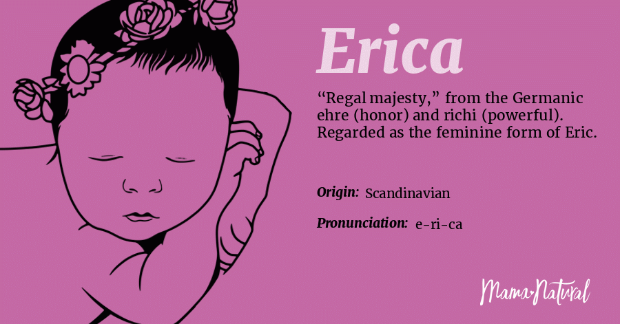 Erica Name Meaning, Origin, Popularity, Girl Names Like Erica 