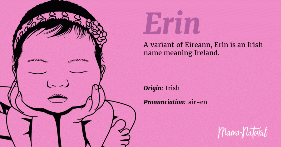 Erin Name Meaning, Origin, Popularity, Girl Names Like ...