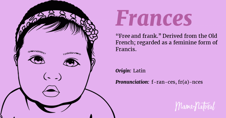 Is Francis a girl name?