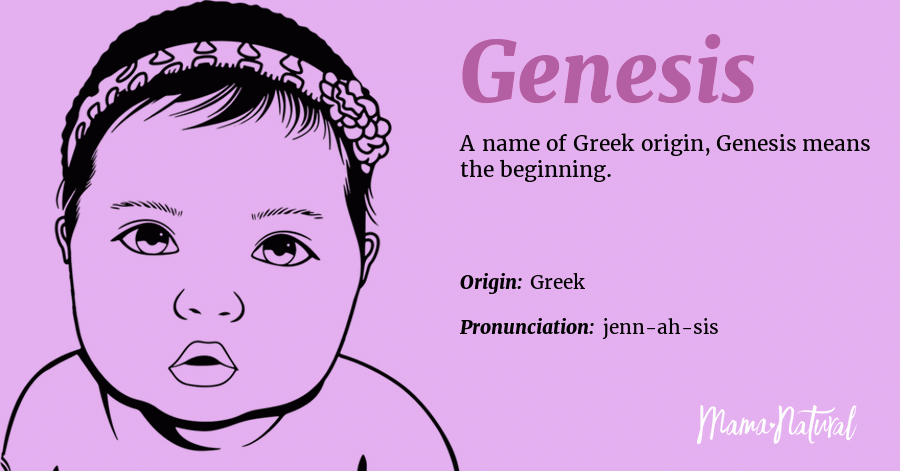 Genesis Name Meaning Origin Popularity Girl Names Like Genesis