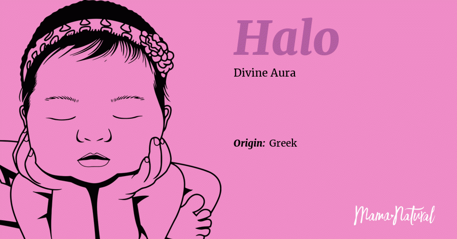 Halo Name Meaning, Origin, Popularity, Girl Names Like Halo - Mama Natural