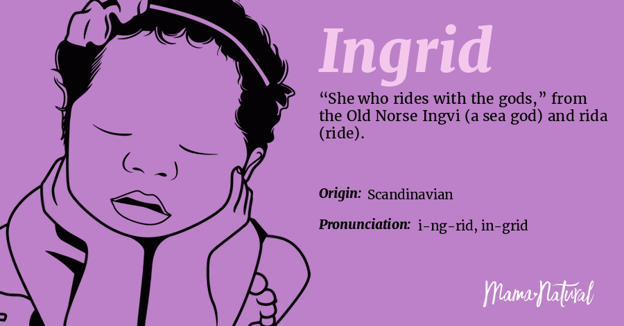 Ingrid Name Meaning, Origin, Popularity, Girl Names Like Ingrid - Mama