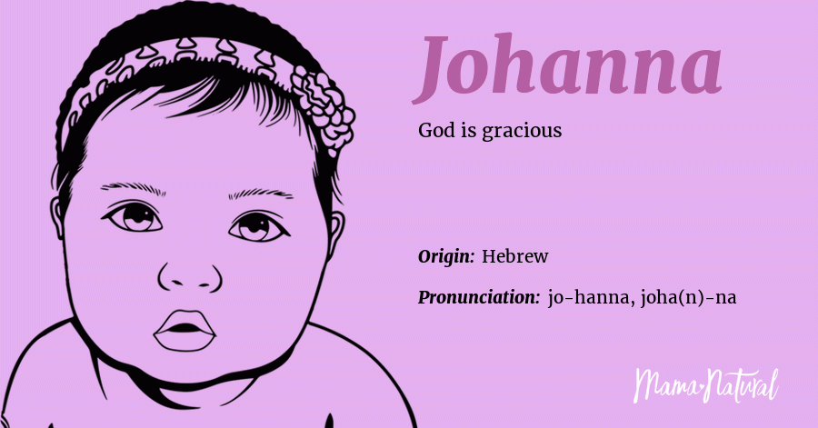 Johanna Name Meaning Origin Popularity Girl Names Like Johanna Mama Natural