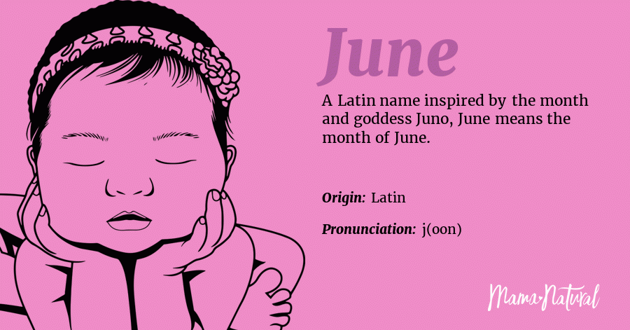 Hvorfor heter juni juni?