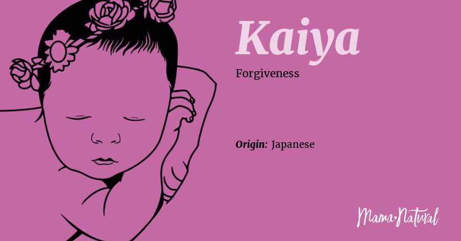 Kaiya Name Meaning Origin Popularity Girl Names Like Kaiya Mama Natural