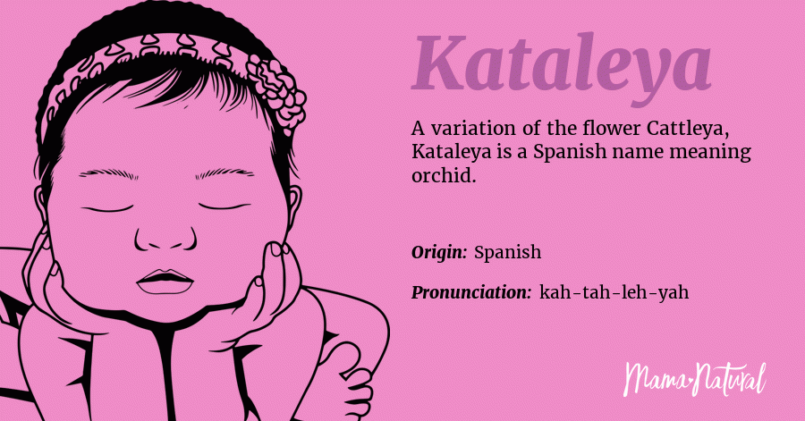 Kataleya Name Meaning Origin Popularity Girl Names Like