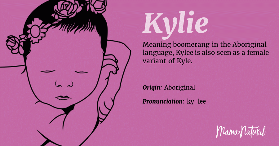 Kylie Name Meaning, Origin, Popularity, Girl Names Like Kylie - Mama Natural