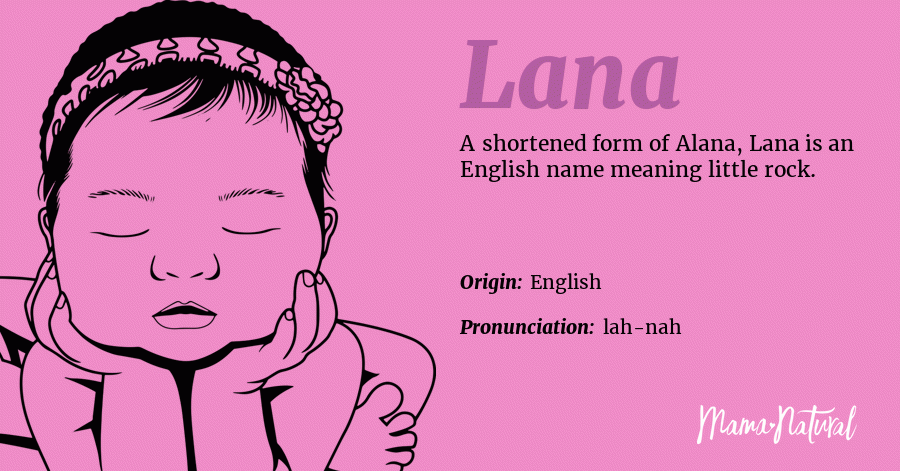 Lana middle name for 100 Bad