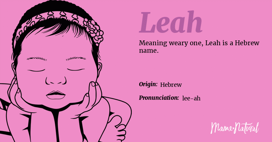 Leah Name Meaning, Origin, Popularity, Girl Names Like Leah - Mama Natural