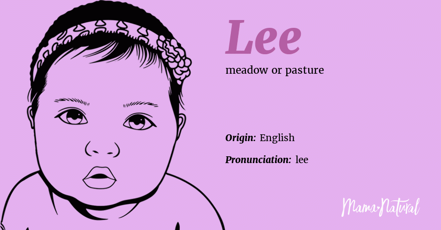 Lee Name Meaning, Origin, Popularity, Girl Names Like Lee - Mama Natural