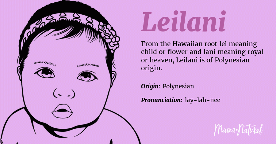 Leilani Name Meaning, Origin, Popularity, Girl Names Like ...