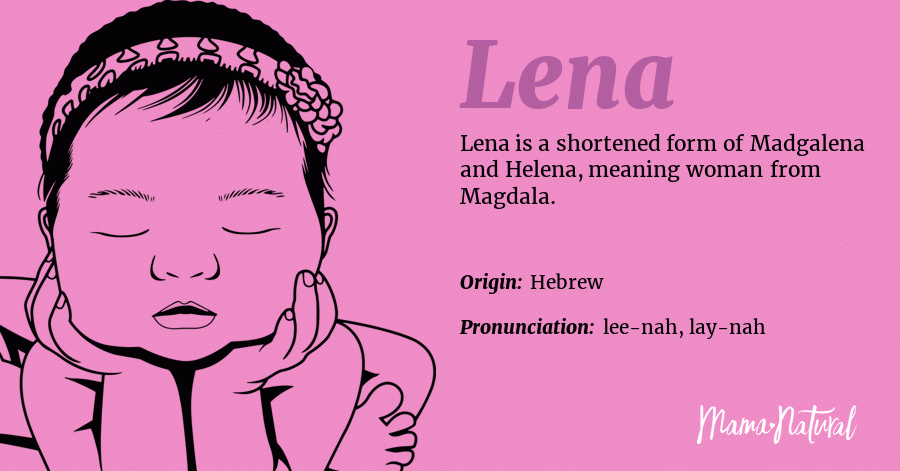 trog attent Uitsluiten Lena Name Meaning, Origin, Popularity, Girl Names Like Lena - Mama Natural