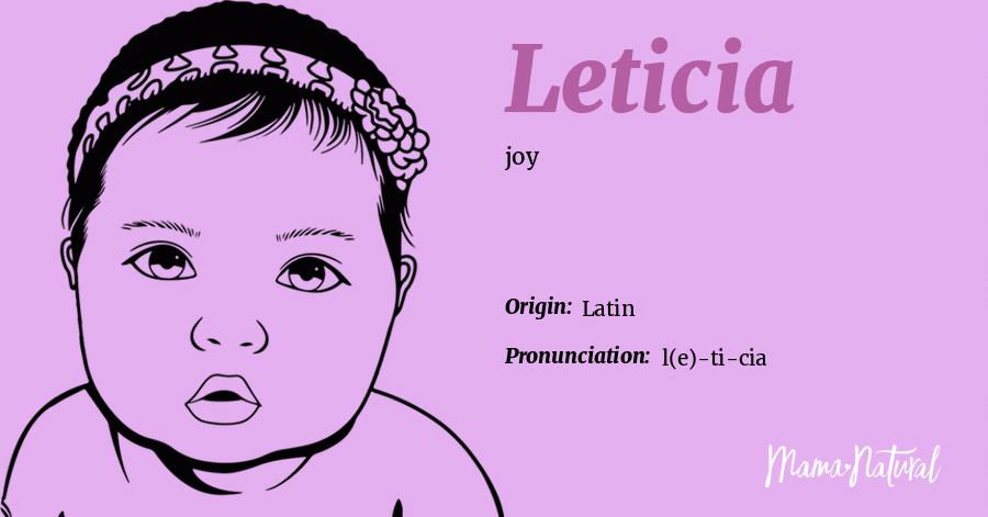 Leticia Name Meaning, Origin, Popularity, Girl Names Like Leticia