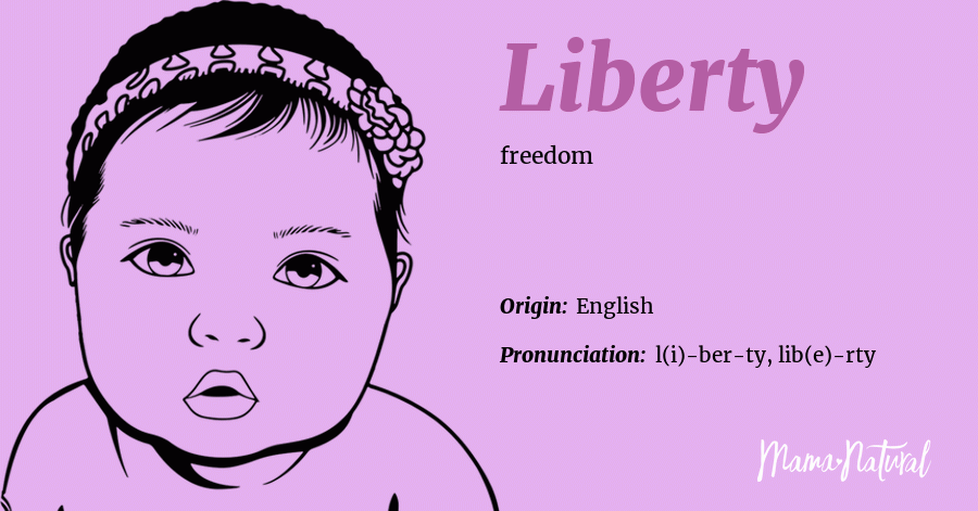 Liberty Name Meaning, Origin, Popularity, Girl Names Like Liberty ...