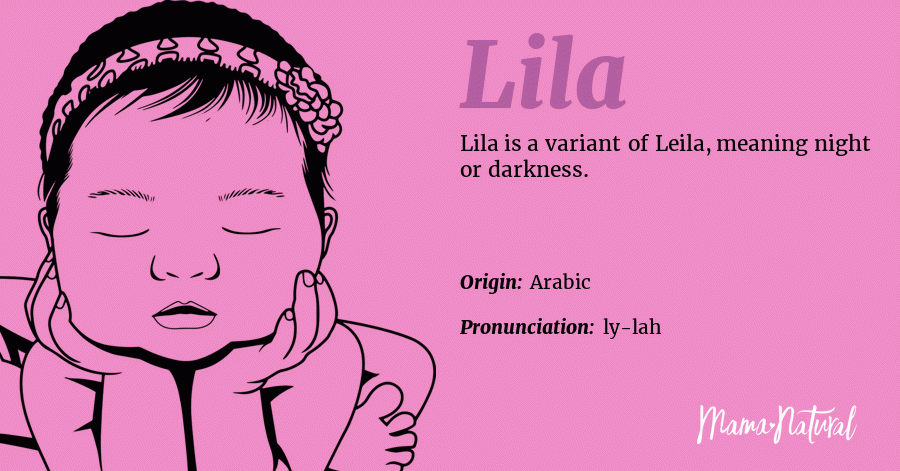 Lila Name Meaning, Origin, Popularity, - Mama Natural