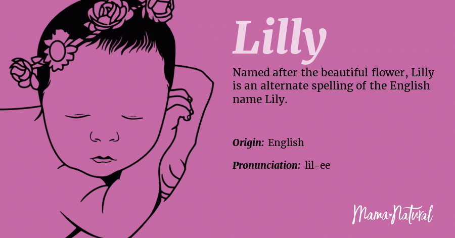 Lilly Name Meaning Origin Popularity Girl Names Like Lilly