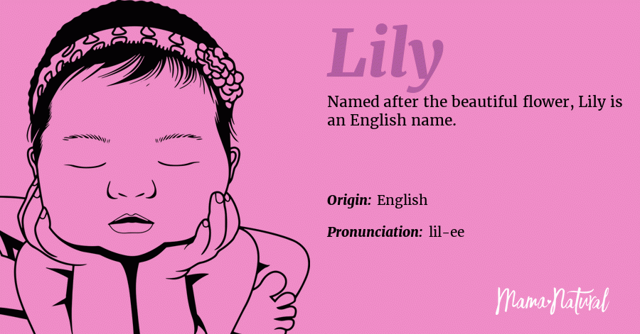Lily Name Meaning Origin Popularity Girl Names Like Lily Mama
