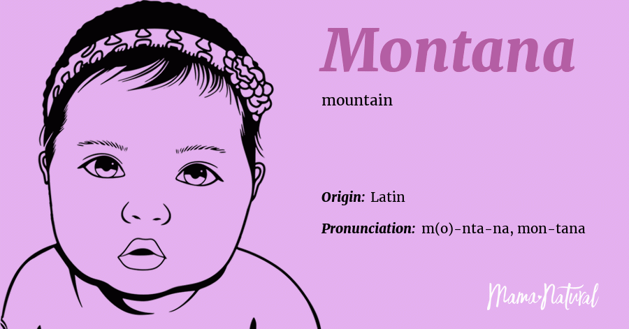 Replying to @<3 Montana! Xx the name Montana comes from Spain and
