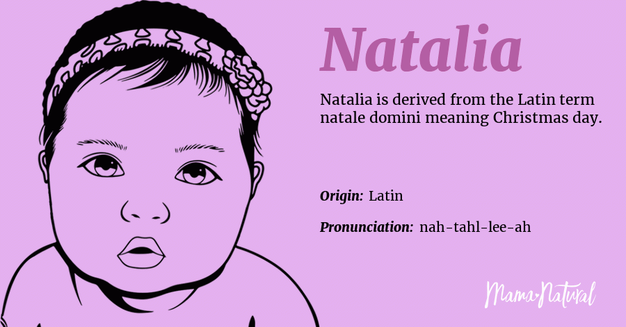 Significado De Natalia Significados De Los Nombres Origen De Los ...