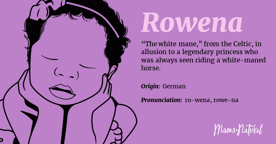 Rowena Name, Meaning, Origin, History, And Popularity