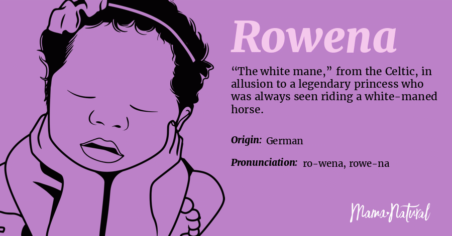 Rowena Name, Meaning, Origin, History, And Popularity