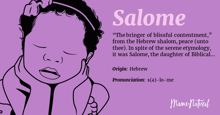 Salome Name Meaning Origin Popularity Girl Names Like Salome Mama Natural Salome Name Meaning Origin Popularity Girl Names Like Salome Mama Natural