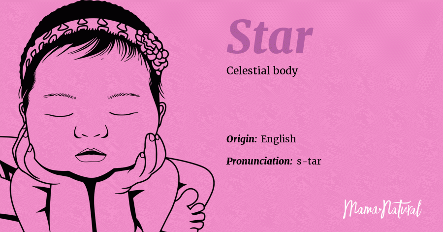 Star Name Meaning Origin Popularity Girl Names Like Star Mama Natural