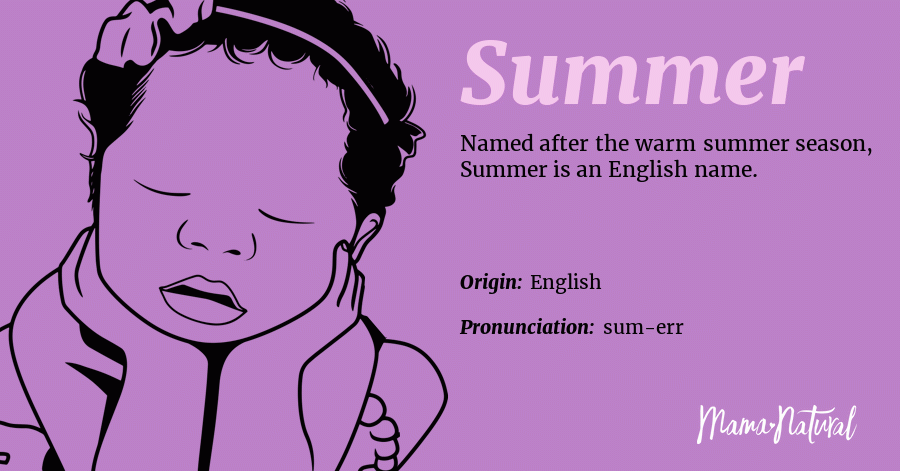 Why is it called summer?