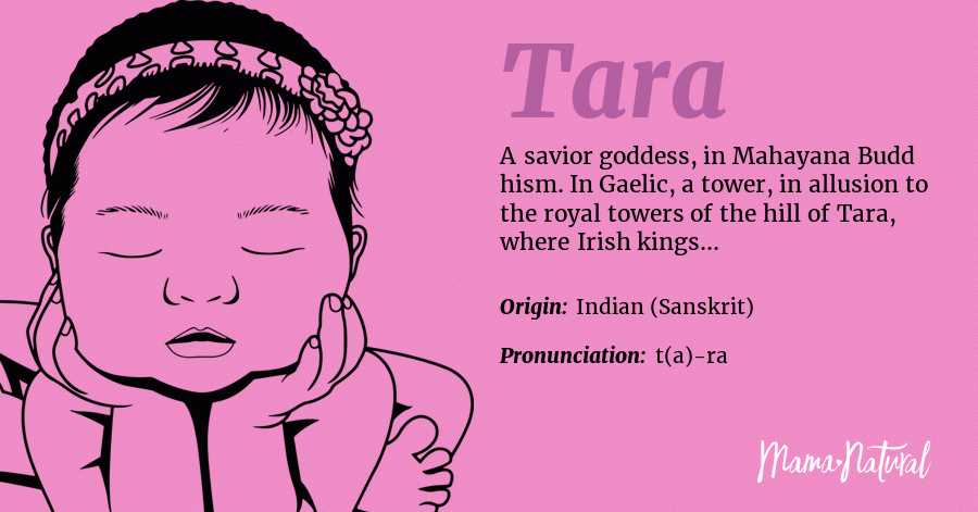 Tara Name Meaning Origin Popularity Girl Names Like Tara Mama Natural 