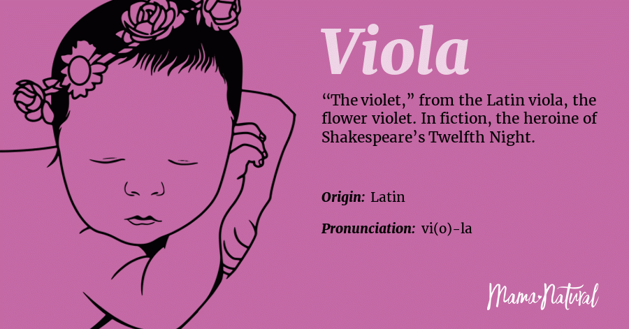 Viola Name Meaning Origin Popularity Girl Names Like Viola Mama